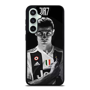JUVENTUS CRISTIANO RONALDO CR7 Samsung Galaxy S23 FE Case Cover