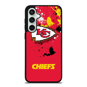 KANSAS CITY CHIEFS ART Samsung Galaxy S23 FE Case Cover