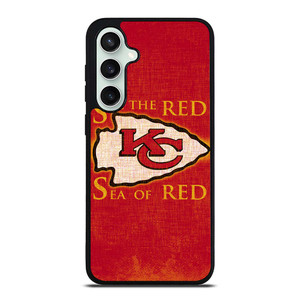KANSAS CITY CHIEFS NFL Samsung Galaxy S23 FE Case Cover