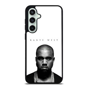 KANYE WEST RAPPER WHITE Samsung Galaxy S23 FE Case Cover