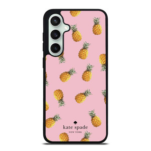 KATE SPADE NEW YORK LOGO PINEAPPLES Samsung Galaxy S23 FE Case Cover