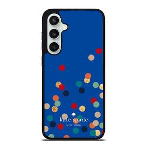 KATE SPADE NEW YORK LOGO SPARKLE POLKADOTS ICON Samsung Galaxy S23 FE Case Cover