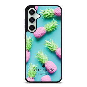 KATE SPADE NEW YORK LOGO SUMMER PINEAPPLE ICON Samsung Galaxy S23 FE Case Cover