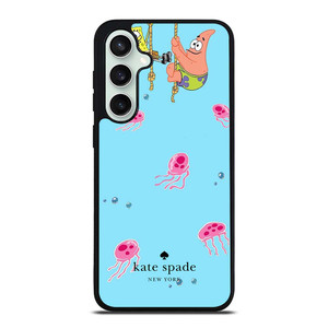 KATE SPADE NEW YORK SPONGEBOB SQUARE PANTS AND PATRICK Samsung Galaxy S23 FE Case Cover