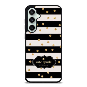 KATE SPADE NEW YORK STRIP POLKADOTS Samsung Galaxy S23 FE Case Cover