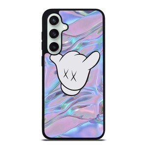 KAWS GLOVES COLORFUL Samsung Galaxy S23 FE Case Cover
