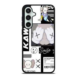 KAWS ICON SMILE Samsung Galaxy S23 FE Case Cover