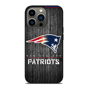 NEW ENGLAND PATRIOTS WOODEN LOGO iPhone 13 Pro Case Cover