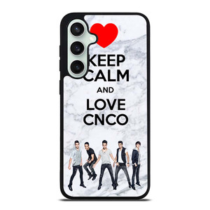 KEEP CALM AND LOVE CNCO MARBLE Samsung Galaxy S23 FE Case Cover