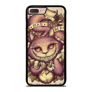 ALICE IN WONDERLAND CHESHIRE CAT ART iPhone 7 / 8 Plus Case Cover ALICE IN WONDERLAND CHESHIRE CAT ART iPhone 7 / 8 Plus Case Cover