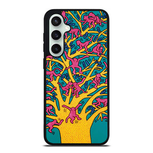 KEITH HARING COLOR FULL TREE Samsung Galaxy S23 FE Case Cover