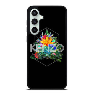 KENZO PARIS FLORAL Samsung Galaxy S23 FE Case Cover
