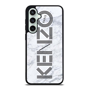 KENZO PARIS MARBLE LOGO Samsung Galaxy S23 FE Case Cover