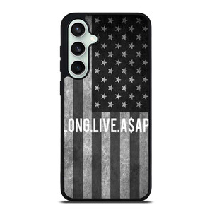 LONG LIVE ASAP ROCKY AMERICAN FLAG Samsung Galaxy S23 FE Case Cover