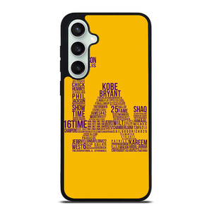 LOS ANGELES LAKERS LA Samsung Galaxy S23 FE Case Cover