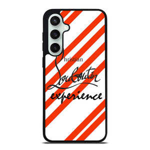 LOUBOUTIN STRIPE LOGO Samsung Galaxy S23 FE Case Cover