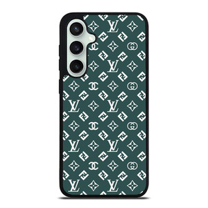 LOUIS VUITTON LV FENDI PATERN ICON LOGO Samsung Galaxy S23 FE Case Cover