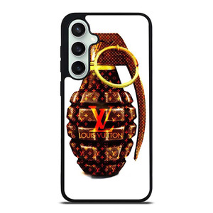 LOUIS VUITTON LV LOGO GOLDEN GRENADE Samsung Galaxy S23 FE Case Cover