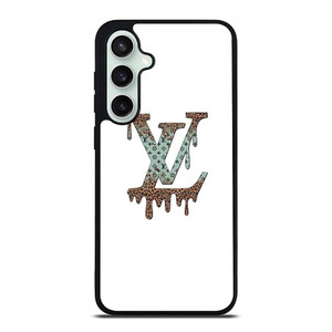 LOUIS VUITTON LV MELTING LOGO PATTERN Samsung Galaxy S23 FE Case Cover