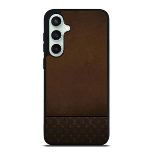 LOUIS VUITTON PARIS LV LOGO LEATHER BAG Samsung Galaxy S23 FE Case Cover