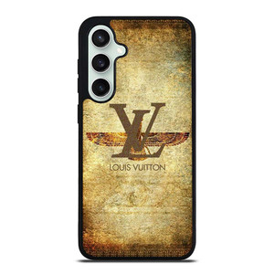 LV LOUIS VUITTON LOGO ICON GOLDEN EAGLE Samsung Galaxy S23 FE Case Cover