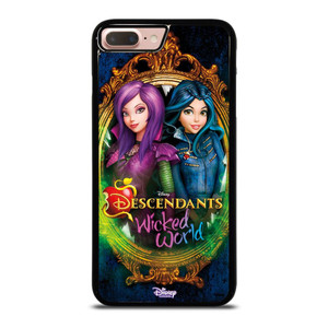 DISNEY DESCENDANTS WICKED WORD iPhone 7 / 8 Plus Case Cover DISNEY DESCENDANTS WICKED WORD iPhone 7 / 8 Plus Case Cover