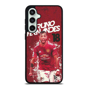 MANCHESTER UNITED BRUNO FERNANDES Samsung Galaxy S23 FE Case Cover