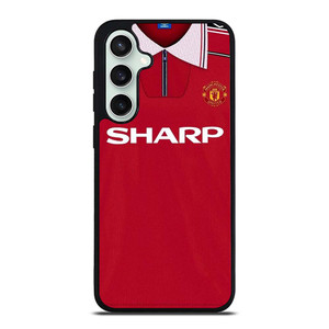 MANCHESTER UNITED FC CLASSIC JERSEY SHARP Samsung Galaxy S23 FE Case Cover