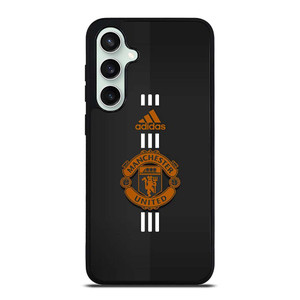 MANCHESTER UNITED FC LOGO FOOTBALL CLUB ADIDAS ICON Samsung Galaxy S23 FE Case Cover