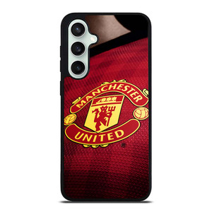 MANCHESTER UNITED LOGO JERSEY Samsung Galaxy S23 FE Case Cover