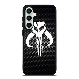 MANDALORIAN METAL CARBON LOGO Samsung Galaxy S23 FE Case Cover