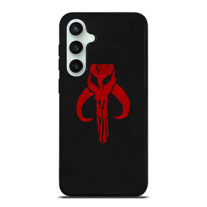 MANDALORIAN RED SKULL LOGO Samsung Galaxy S23 FE Case Cover