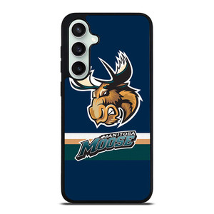 MANITOBA MOOSE Hockey Samsung Galaxy S23 FE Case Cover