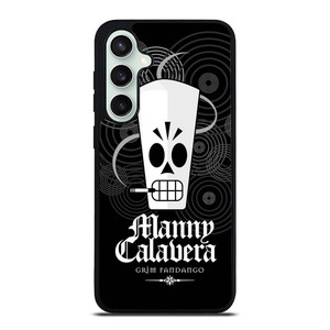 MANNY CALAVERA GRIM FANDANGO Samsung Galaxy S23 FE Case Cover