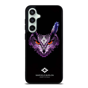 MARCELO BURLON OWL Samsung Galaxy S23 FE Case Cover