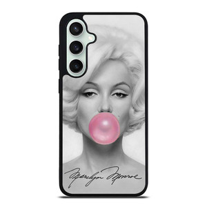 MARILYN MONROE PINK BUBBLEGUM Samsung Galaxy S23 FE Case Cover