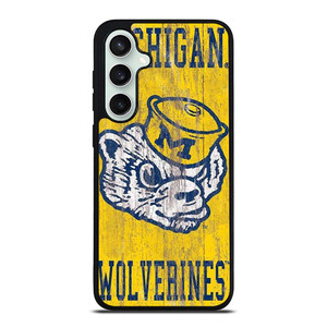 MICHIGAN WOLVERINES FOOTBALL UNIVERSITY ICON Samsung Galaxy S23 FE Case Cover