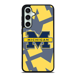 MICHIGAN WOLVERINES LOGO Samsung Galaxy S23 FE Case Cover