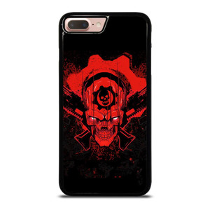 GEARS OF WAR SKULL LOGO iPhone 7 / 8 Plus Case Cover GEARS OF WAR SKULL LOGO iPhone 7 / 8 Plus Case Cover