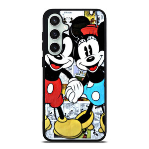 MICKEY AND MINNIE MOUSE DISNEY COMIC Samsung Galaxy S23 FE Case Cover