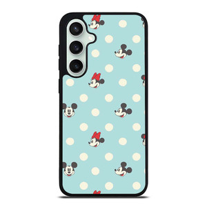 MICKEY AND MINNIE MOUSE DISNEY POLKADOTS Samsung Galaxy S23 FE Case Cover