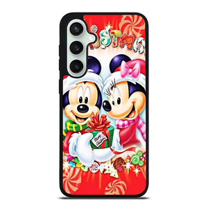 MICKEY MINNIE MOUSE DISNEY CHRISTMAS Samsung Galaxy S23 FE Case Cover