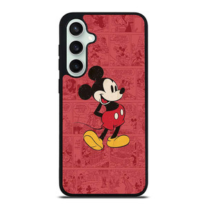 MICKEY MOUSE RETRO COMIC Samsung Galaxy S23 FE Case Cover