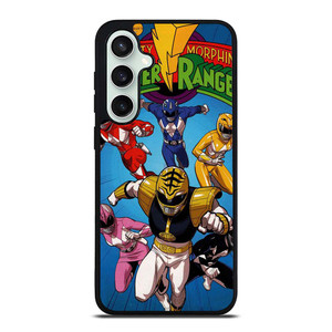 MIGHTY MORPHIN POWER RANGERS CARTOON Samsung Galaxy S23 FE Case Cover