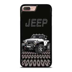 JEEP WHITE CAR iPhone 7 / 8 Plus Case Cover