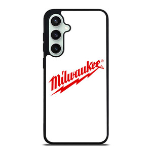 MILWAUKEE TOOL LOGO WHITE Samsung Galaxy S23 FE Case Cover
