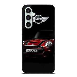 MINI COOPER CAR RED Samsung Galaxy S23 FE Case Cover
