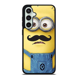 MINION WITH MOUSTACHE Samsung Galaxy S23 FE Case Cover