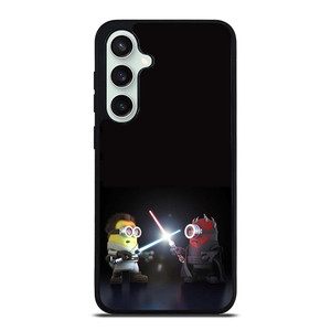 MINIONS DESPICABLE ME STAR WARS Samsung Galaxy S23 FE Case Cover