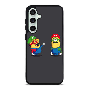 MINIONS MARIO AND LUIGI Samsung Galaxy S23 FE Case Cover